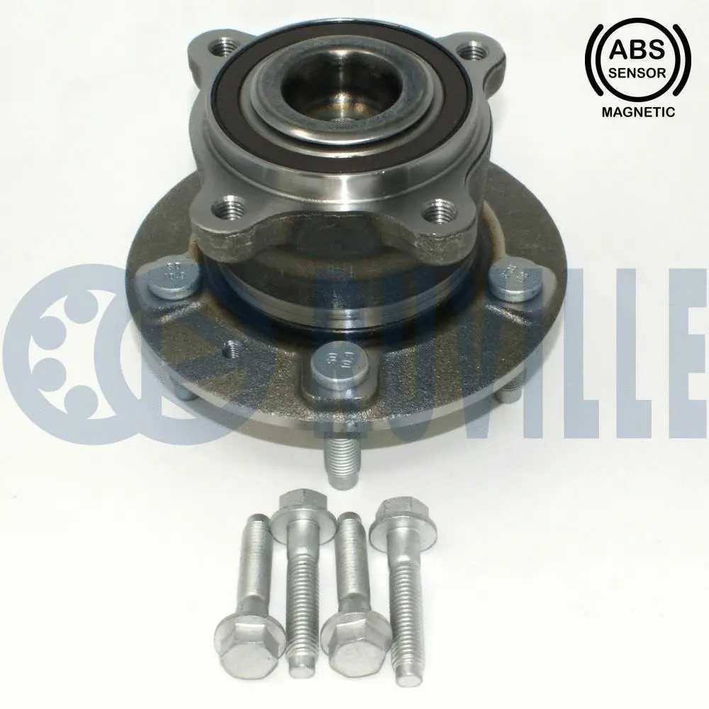 Kit de roulements de roue RUVILLE 221610