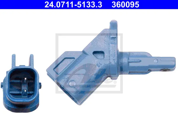 Capteur, vitesse de roue ATE-APAC 24.0711-5133.3