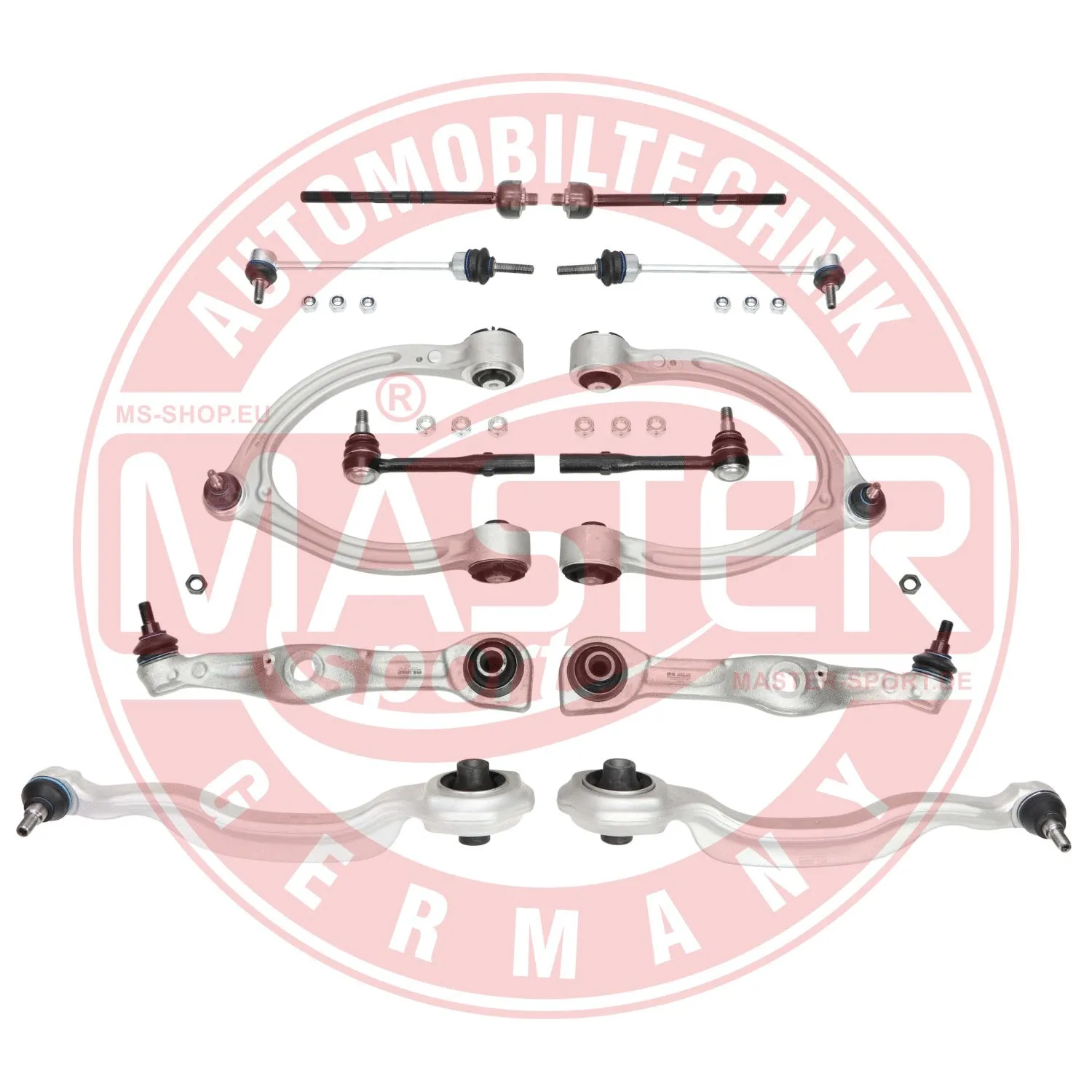Jeu de bras, suspension de roue MASTER-SPORT GERMANY 37126/1-KIT-MS