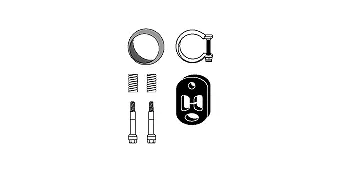Kit d'assemblage, catalyseur HJS 82 21 3120