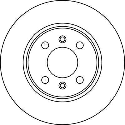 Disque de frein ABTEX BD1838V