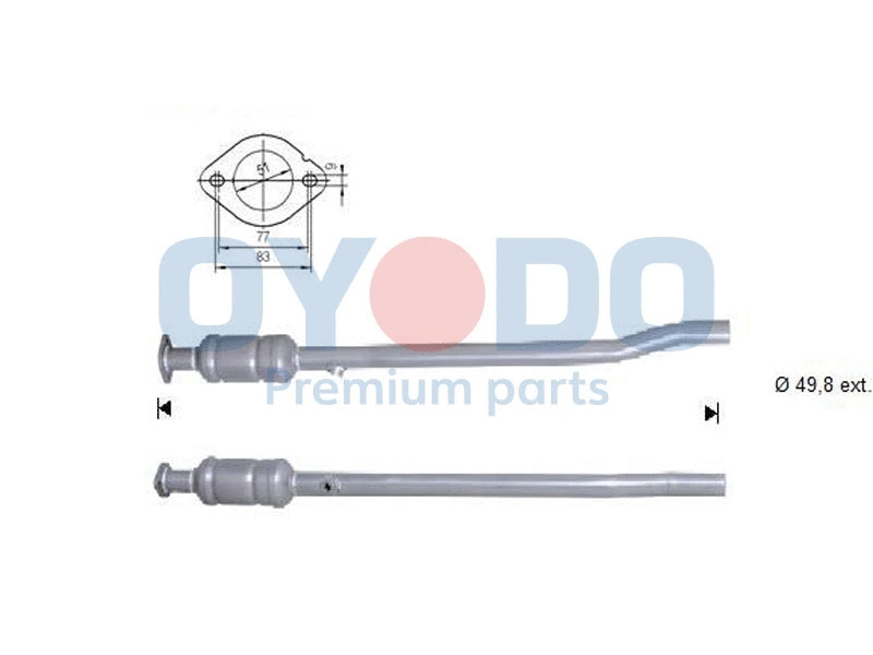 Catalyseur Oyodo 10N0092-OYO
