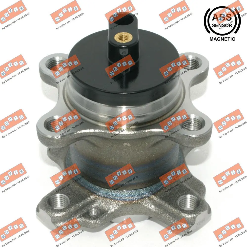 Kit de roulements de roue MOVIS ASB2666