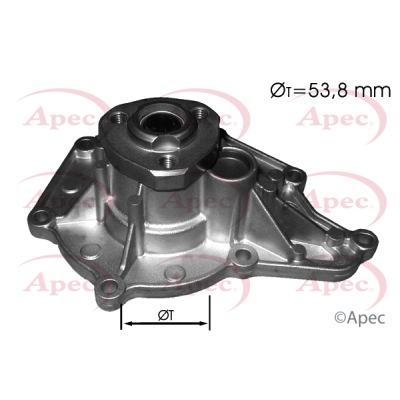 Pompe à eau, refroidissement du moteur APEC AWP1043