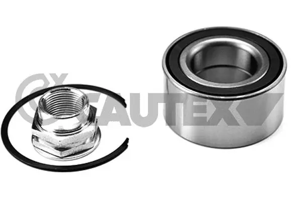 Kit de roulements de roue CAUTEX 754786