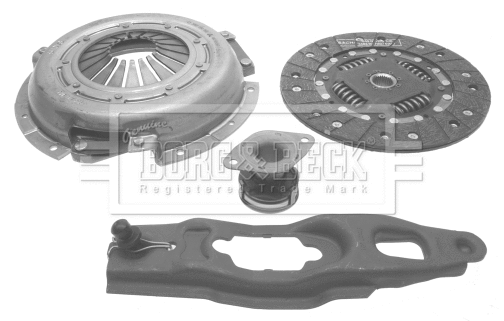 Kit d'embrayage BORG & BECK HK2349