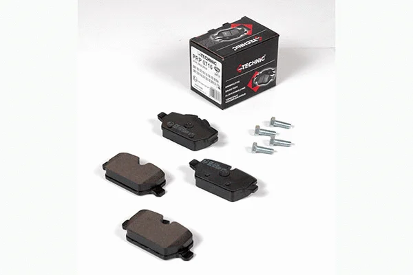 Kit de plaquettes de frein, frein à disque PROTECHNIC PRP0716