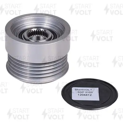 Poulie roue libre, alternateur STARTVOLT SGP 2103
