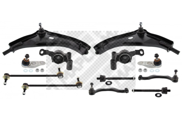 Jeu de bras, suspension de roue MAPCO 57694