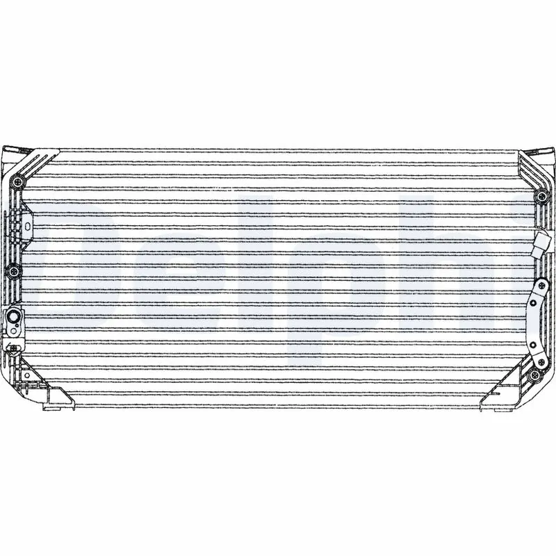 Condenseur, climatisation DELPHI TSP0225142