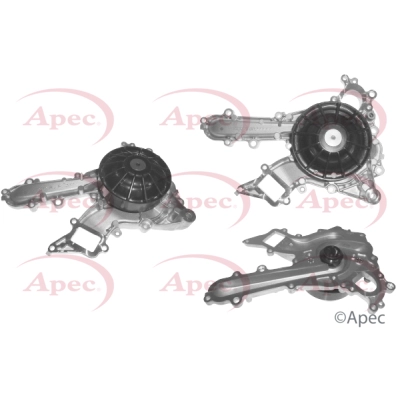 Pompe à eau, refroidissement du moteur APEC AWP1353