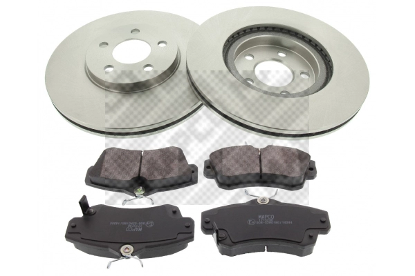 Kit de freins, frein à disques MAPCO 47893