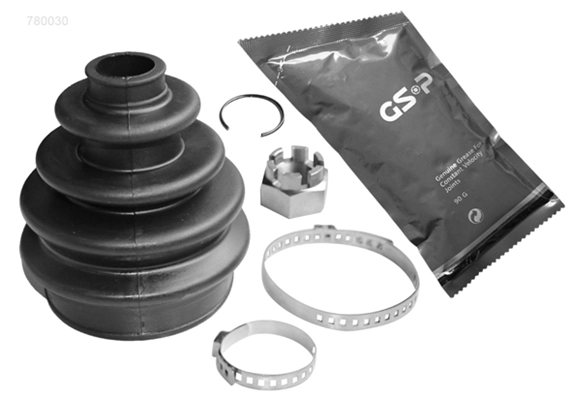 Jeu de joints-soufflets, arbre de commande GSP-BR 780030