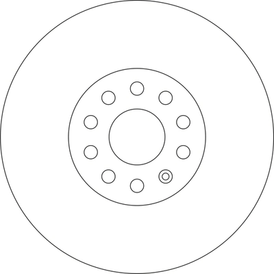 Disque de frein ABTEX BD1781V