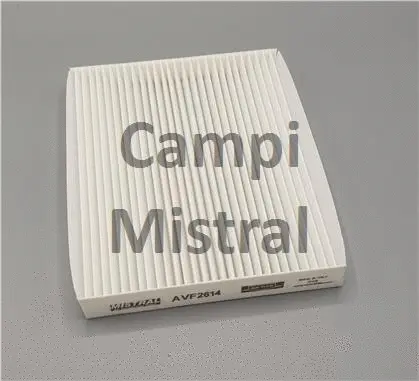 Filtre, air de l'habitacle Mistral Filter AVF2614