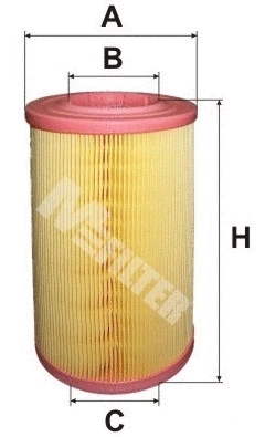 Filtre à air MFILTER A 8038