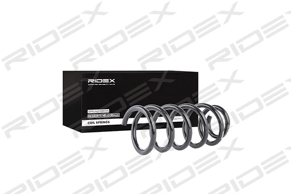 Ressort de suspension RIDEX 188C0158