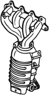 Catalyseur BOSAL 090-421