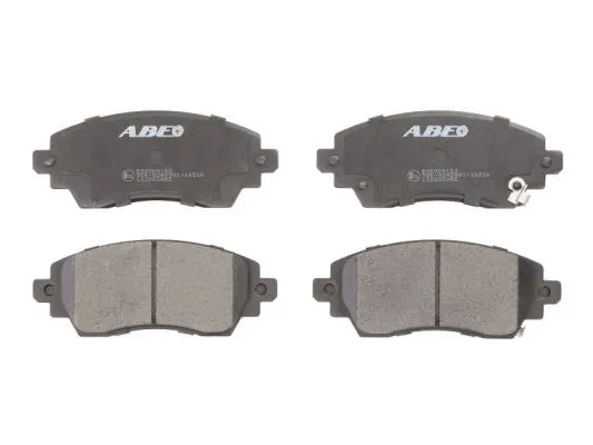 Kit de plaquettes de frein, frein à disque ABE C12085ABE