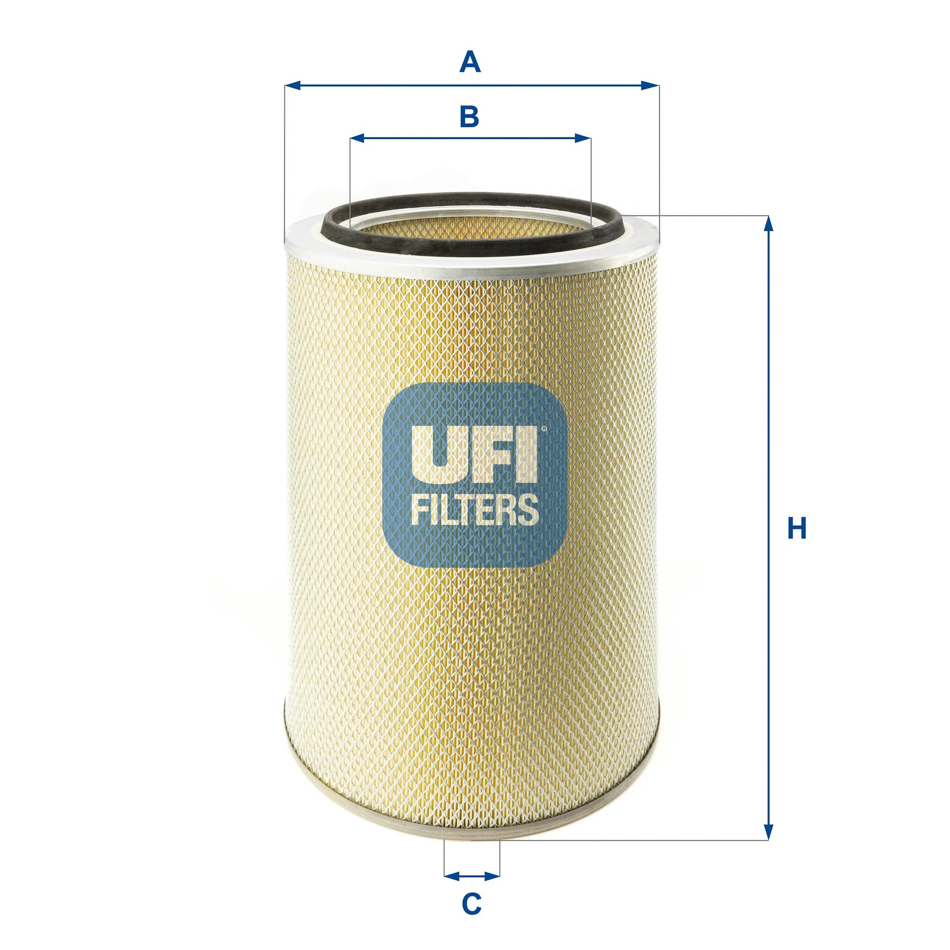 Filtre à air UFI 27.563.00