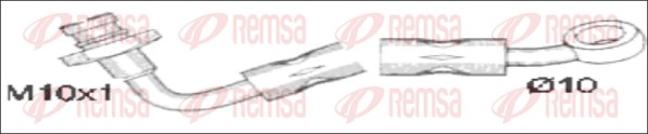 Flexible de frein REMSA G1903.75