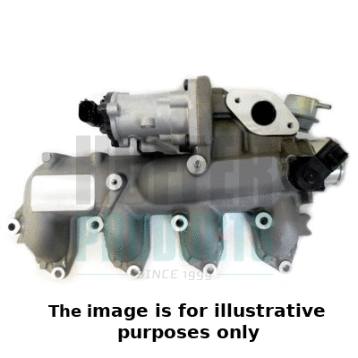 Vanne EGR HOFFER 7518289E