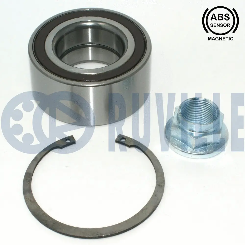 Kit de roulements de roue RUVILLE 220920