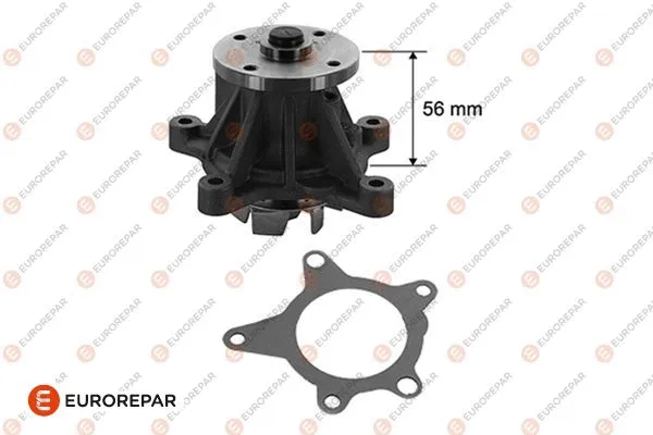 Pompe à eau, refroidissement du moteur EUROREPAR 1682098180