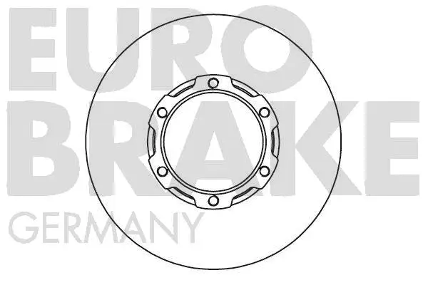 Disque de frein EUROBRAKE 5815203398
