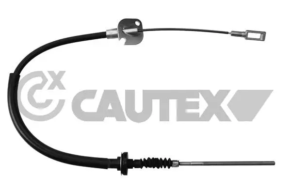 Tirette à câble, commande d'embrayage CAUTEX 019014