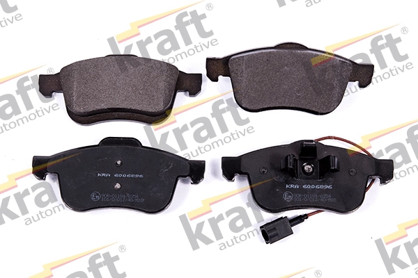 Kit de plaquettes de frein, frein à disque KRAFT AUTOMOTIVE 6006896