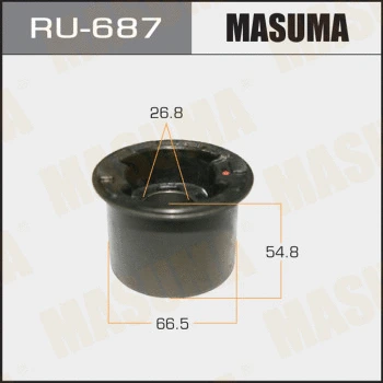 Suspension, bras de liaison MASUMA RU-687