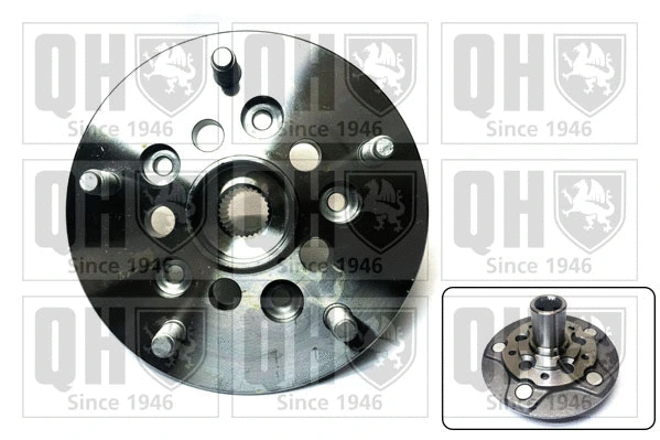 Moyeu de roue QUINTON HAZELL QWH182