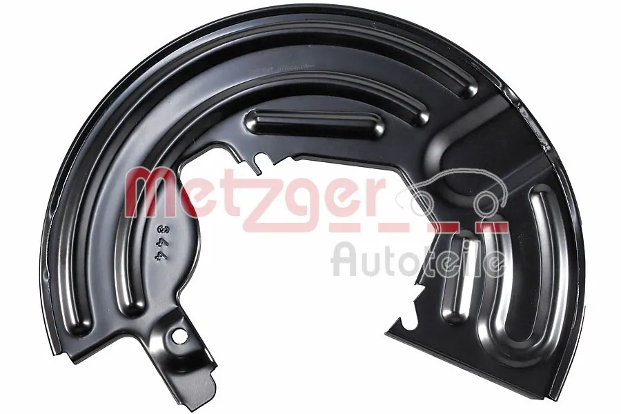 Déflecteur, disque de frein METZGER 6115256