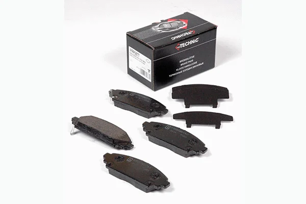 Kit de plaquettes de frein, frein à disque PROTECHNIC PRP0677