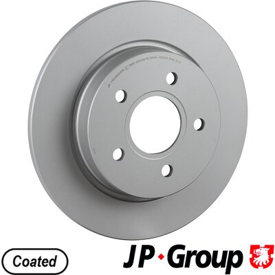 Disque de frein JP GROUP 1563202300