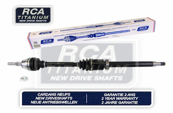Arbre de transmission RCA FRANCE AF812N
