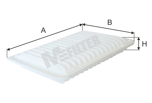 Filtre à air MFILTER K 7119