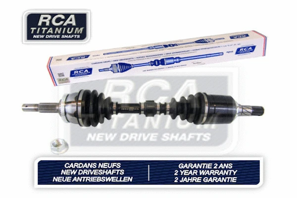 Arbre de transmission RCA FRANCE NI961N