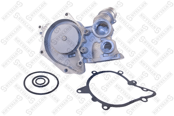 Pompe à eau, refroidissement du moteur STELLOX 4500-0195-SX