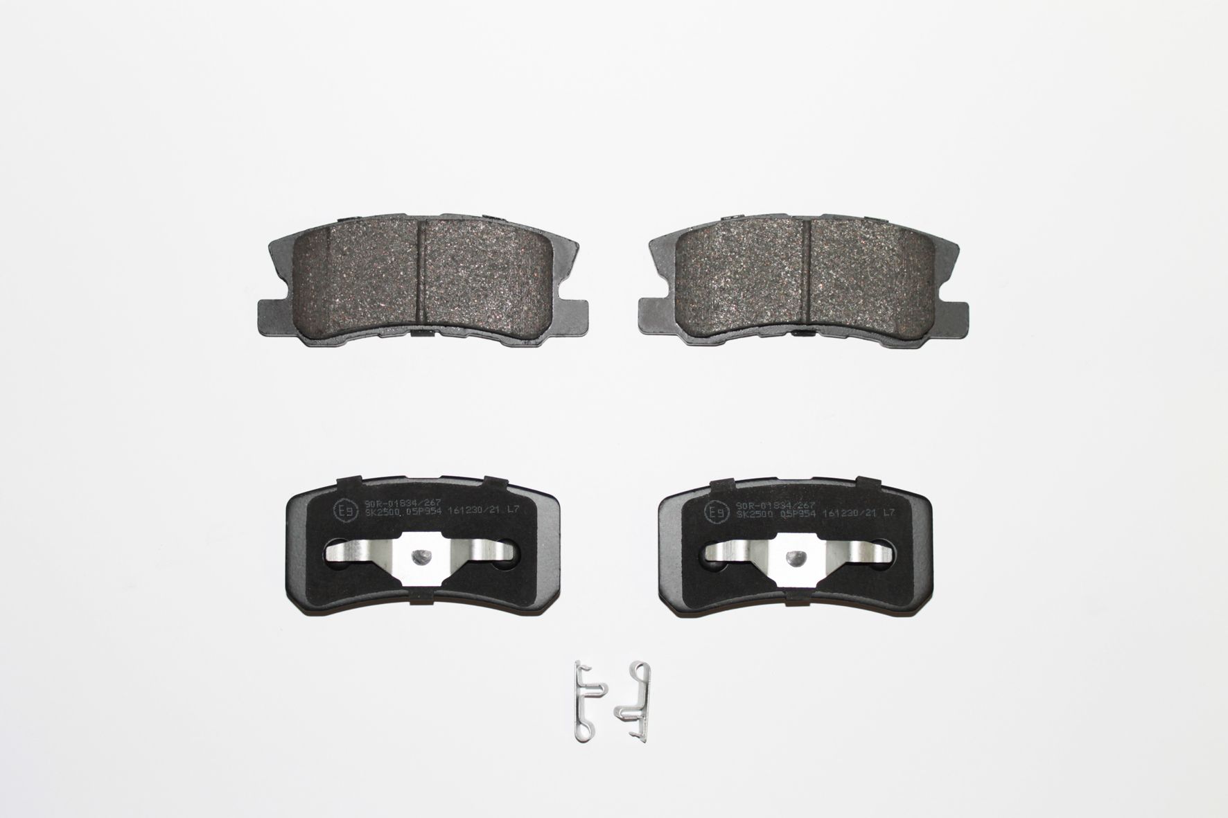 Kit de plaquettes de frein, frein à disque TECDRIVE TPF0393