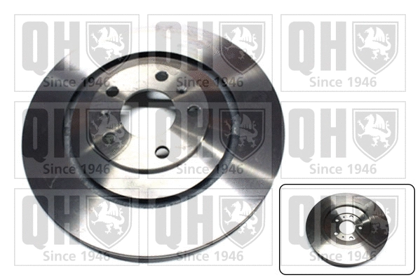Disque de frein QUINTON HAZELL BDC5690