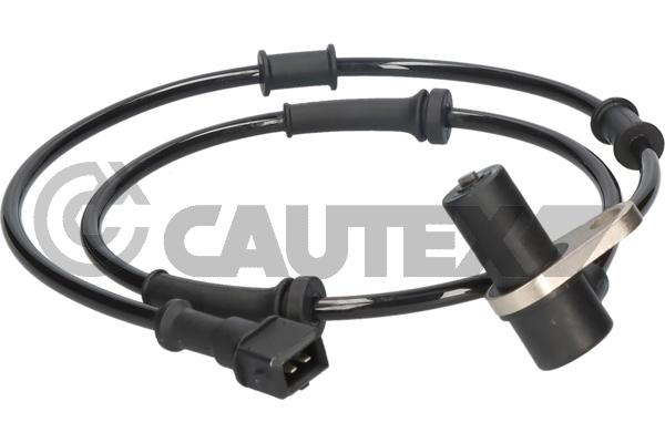Capteur, vitesse de roue CAUTEX 772428