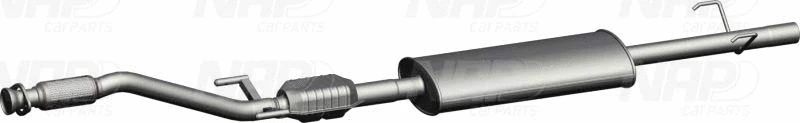 Catalyseur NAP carPARTS GmbH CAK10465