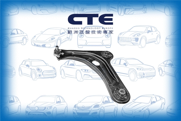 Bras de liaison, suspension de roue CTE CS-2502L