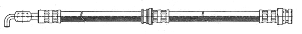 Flexible de frein CEF 511669