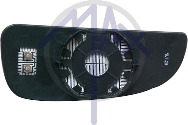 Verre de rétroviseur, rétroviseur extérieur MAX MFT807-L