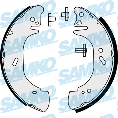 Jeu de mâchoires de frein SAMKO 88440