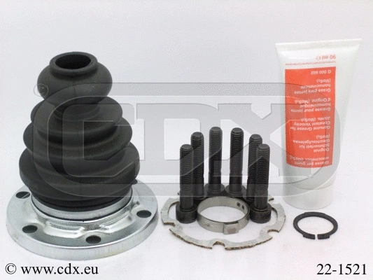 Jeu de joints-soufflets, arbre de commande CDX 22-1521