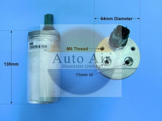 Filtre déshydratant, climatisation AUTO AIR GLOUCESTER 31-8031